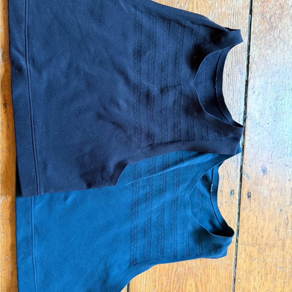 Lululemon Blue Tank Top